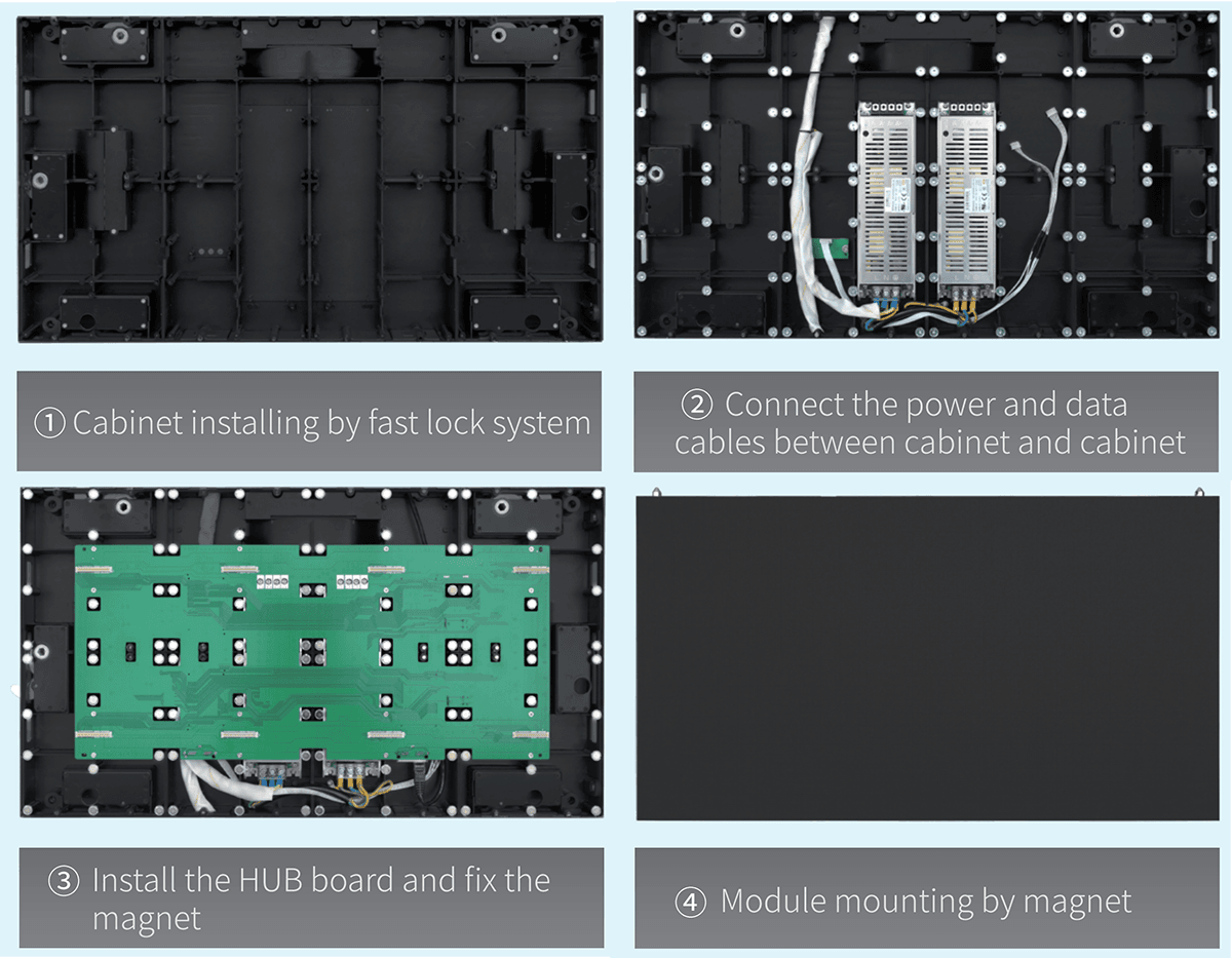 TLI LED TFP600 Install steps