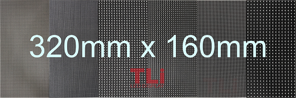 TLI LED 320x160mm modules