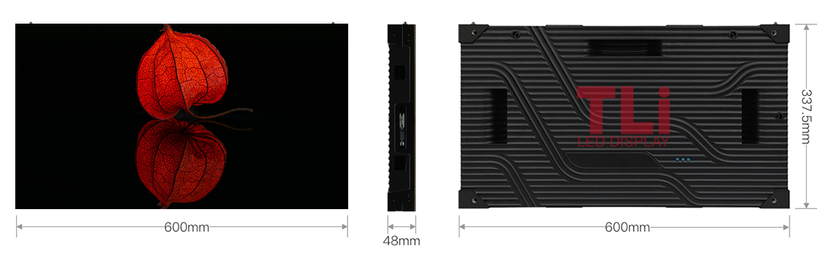TLI LED TFP600 LED Display size s