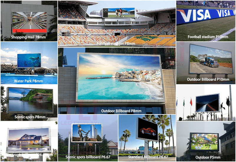 TLI LED TST Outdoor LED display applications 1