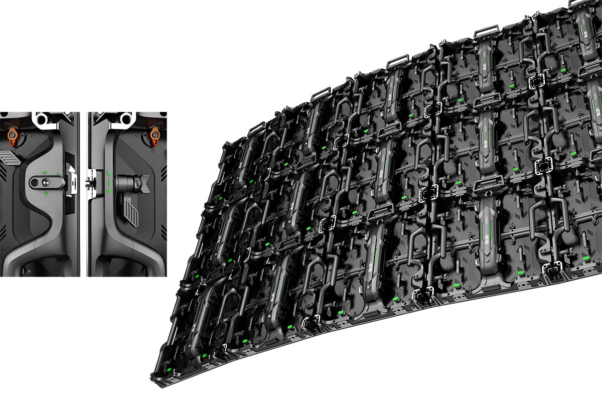 TLI LED Treasure Curved