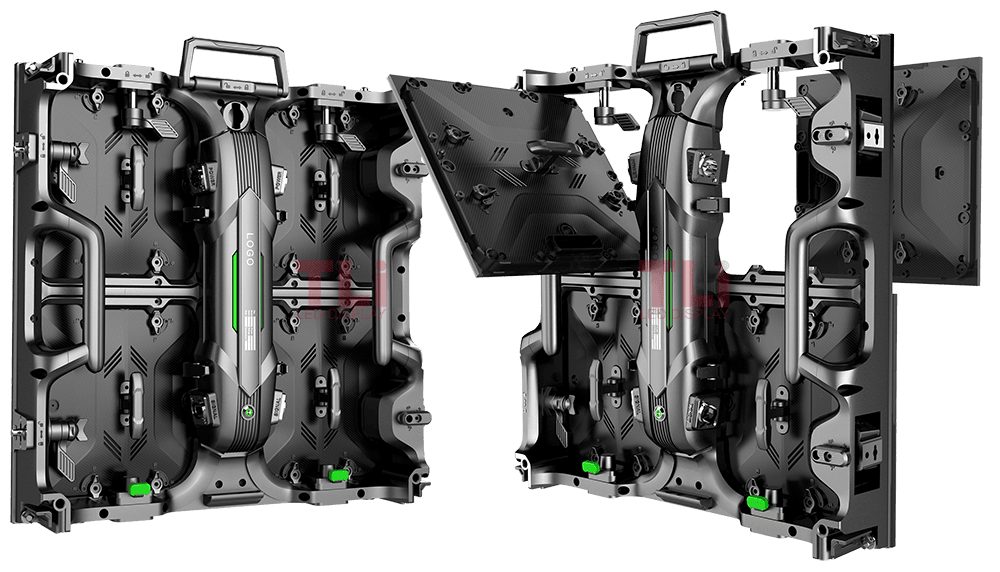 TLI LED Treasure500 Rental LED Front and Rear service