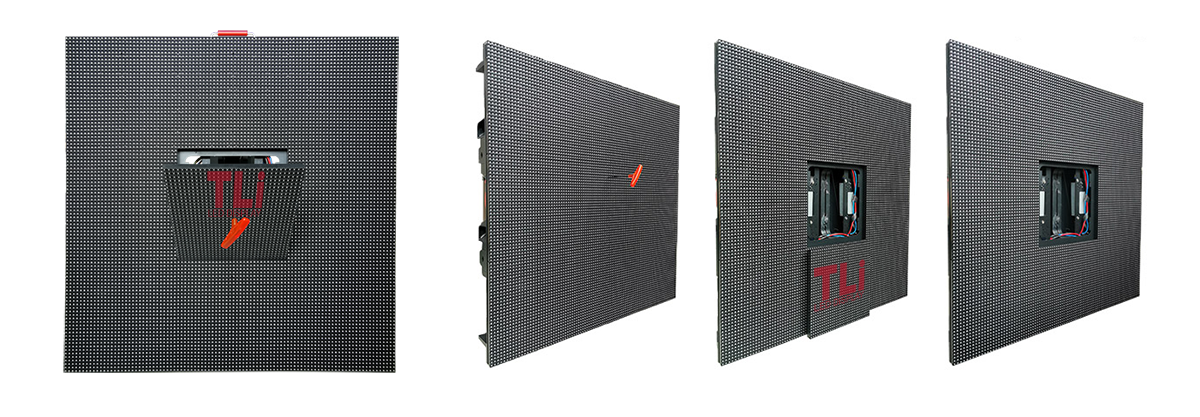 TLI LED TES960 LED Front service