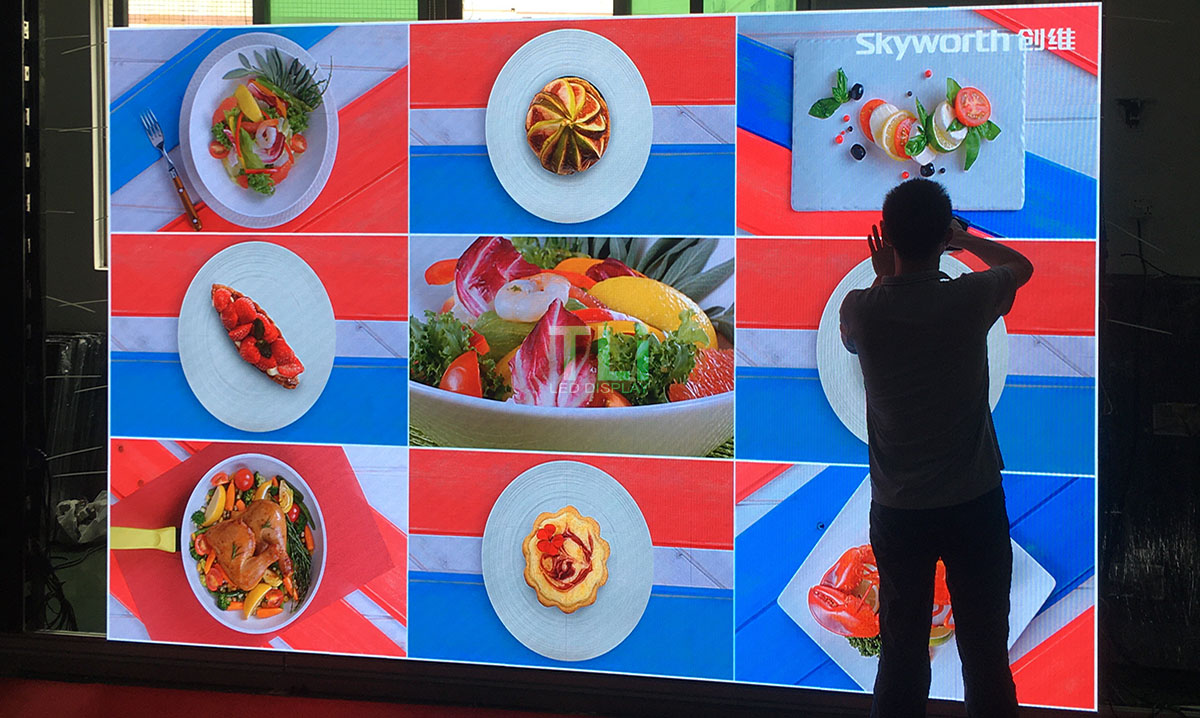 TLI LED Fine pixel pitch LED Display 1