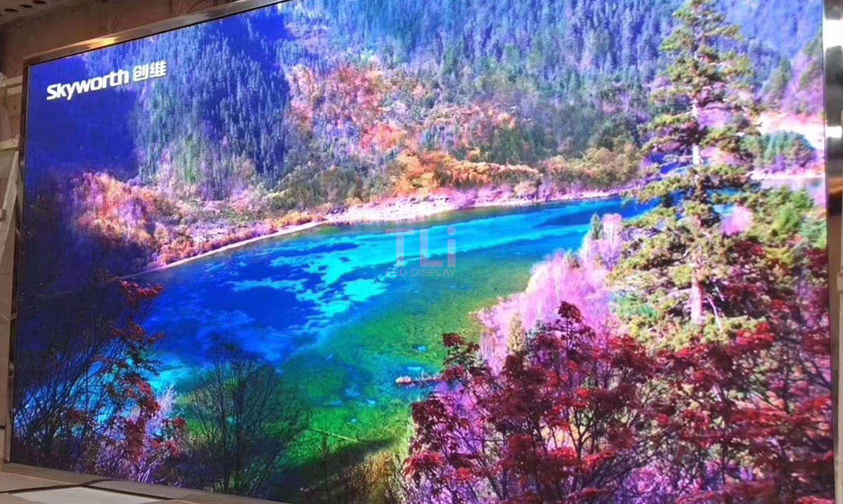 TLI LED Fine pixel pitch LED Display 3