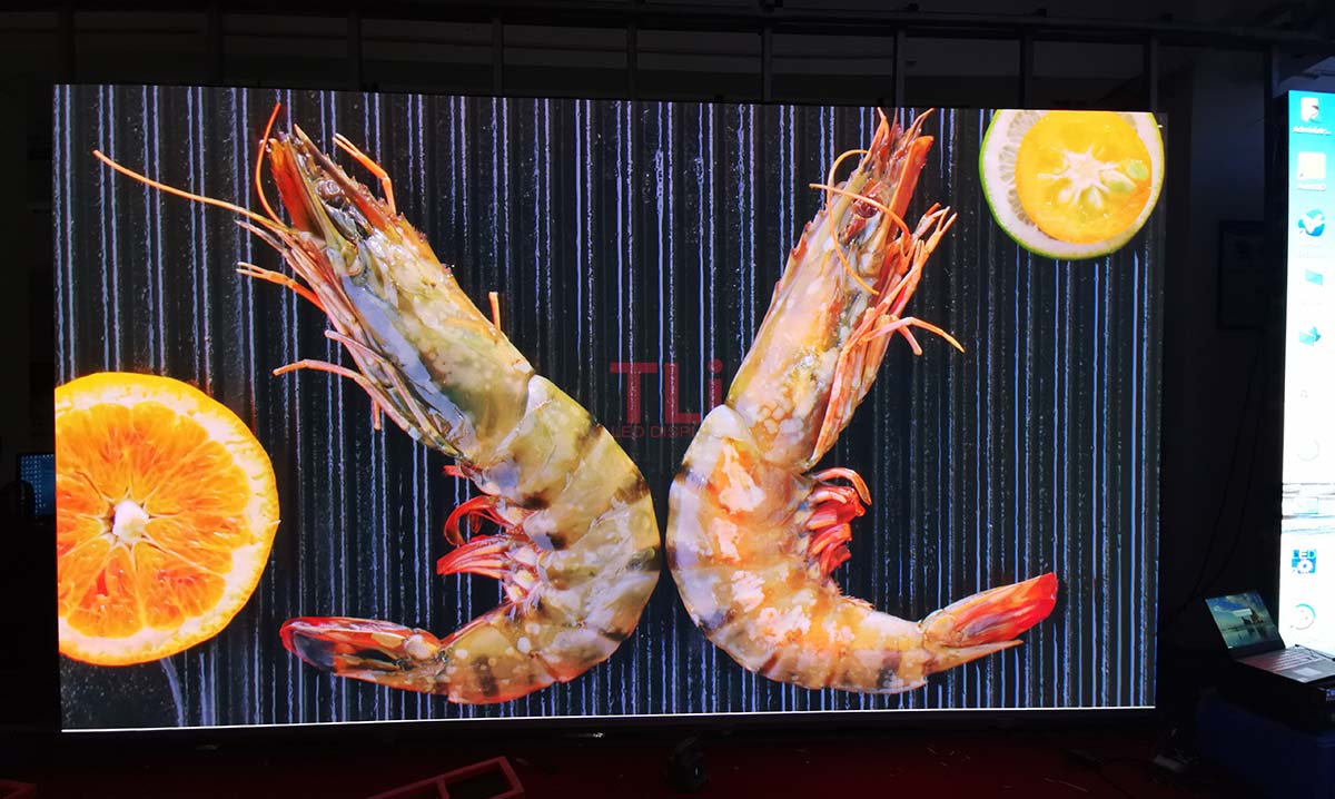 TLI LED Fine pixel pitch LED Display 4