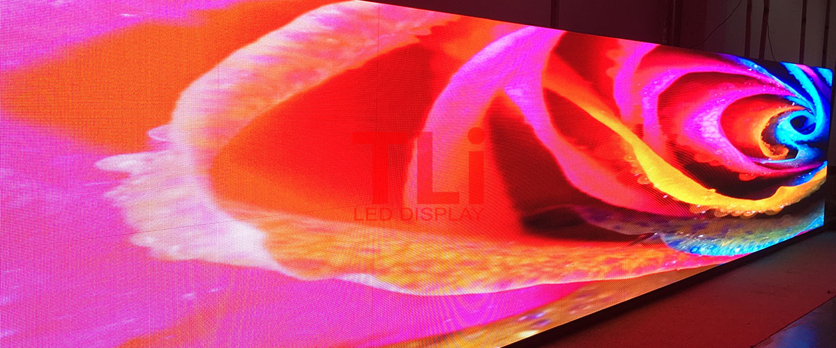 P4 Indoor LED Display TLI LED