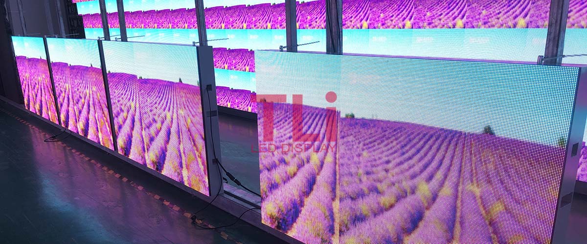 TLI LED Outdoor LED Display Aging test 3