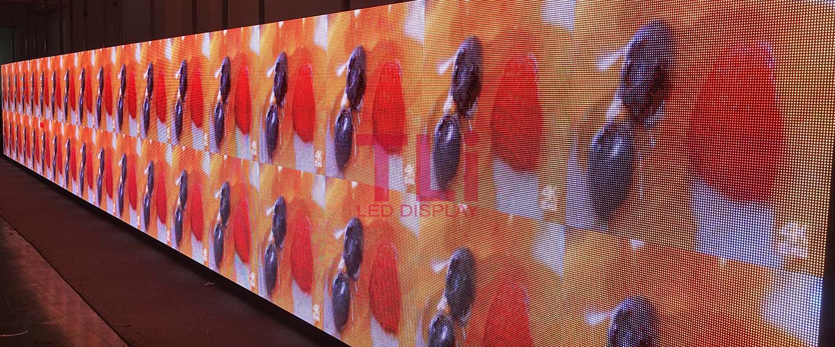 TLI LED Outdoor LED Display Aging test 4