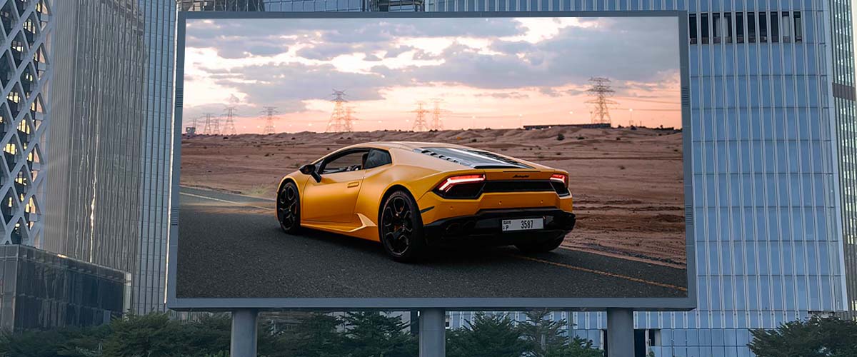 TLI LED Outdoor LED Display Application