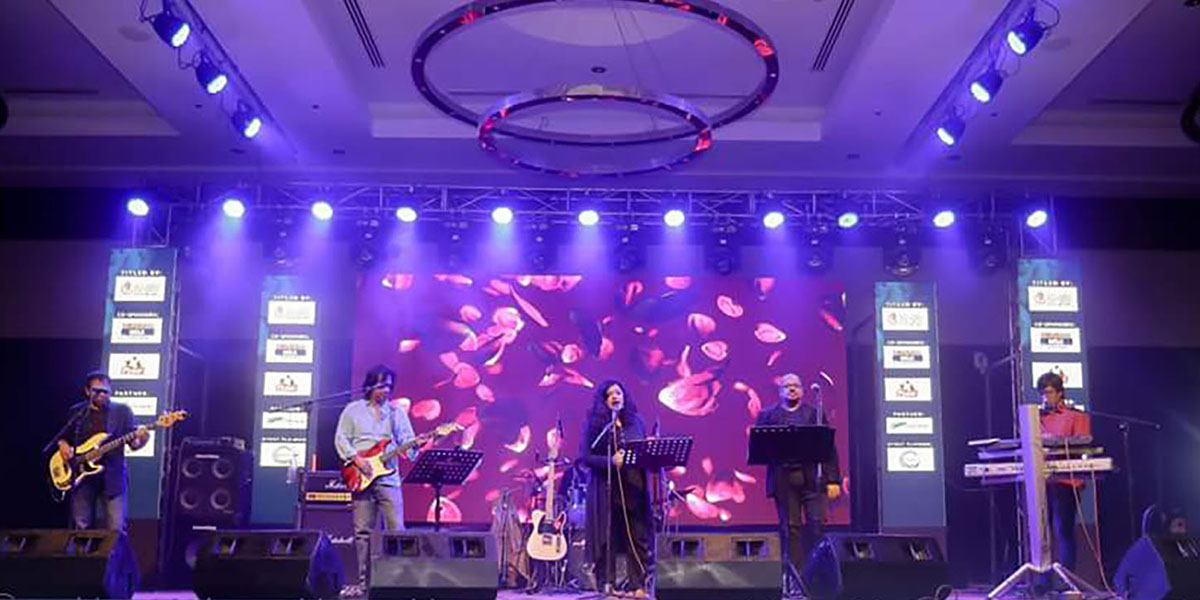 TLI LED Rental LED Dispaly screen application 1