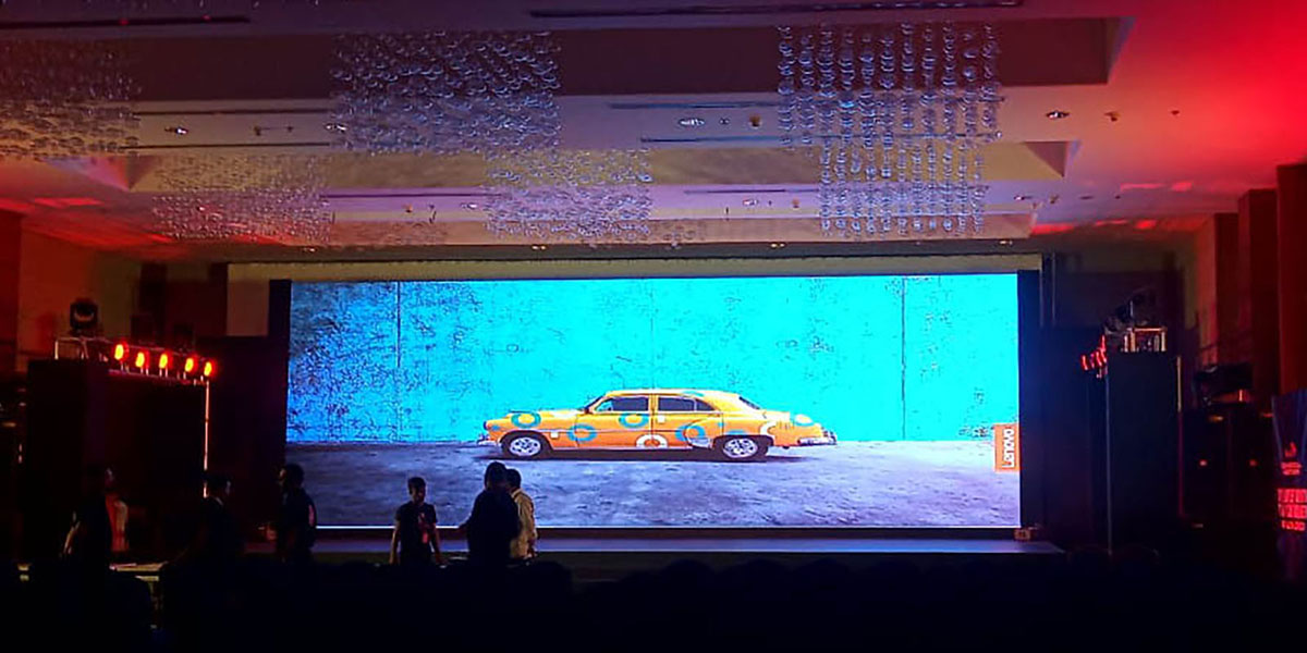 TLI LED Rental LED Dispaly screen application 2