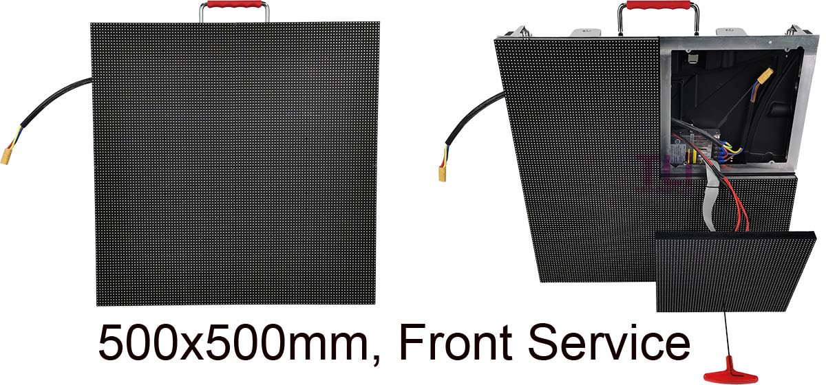 TLI LED TOF500 Front service LED Display Cabinet B
