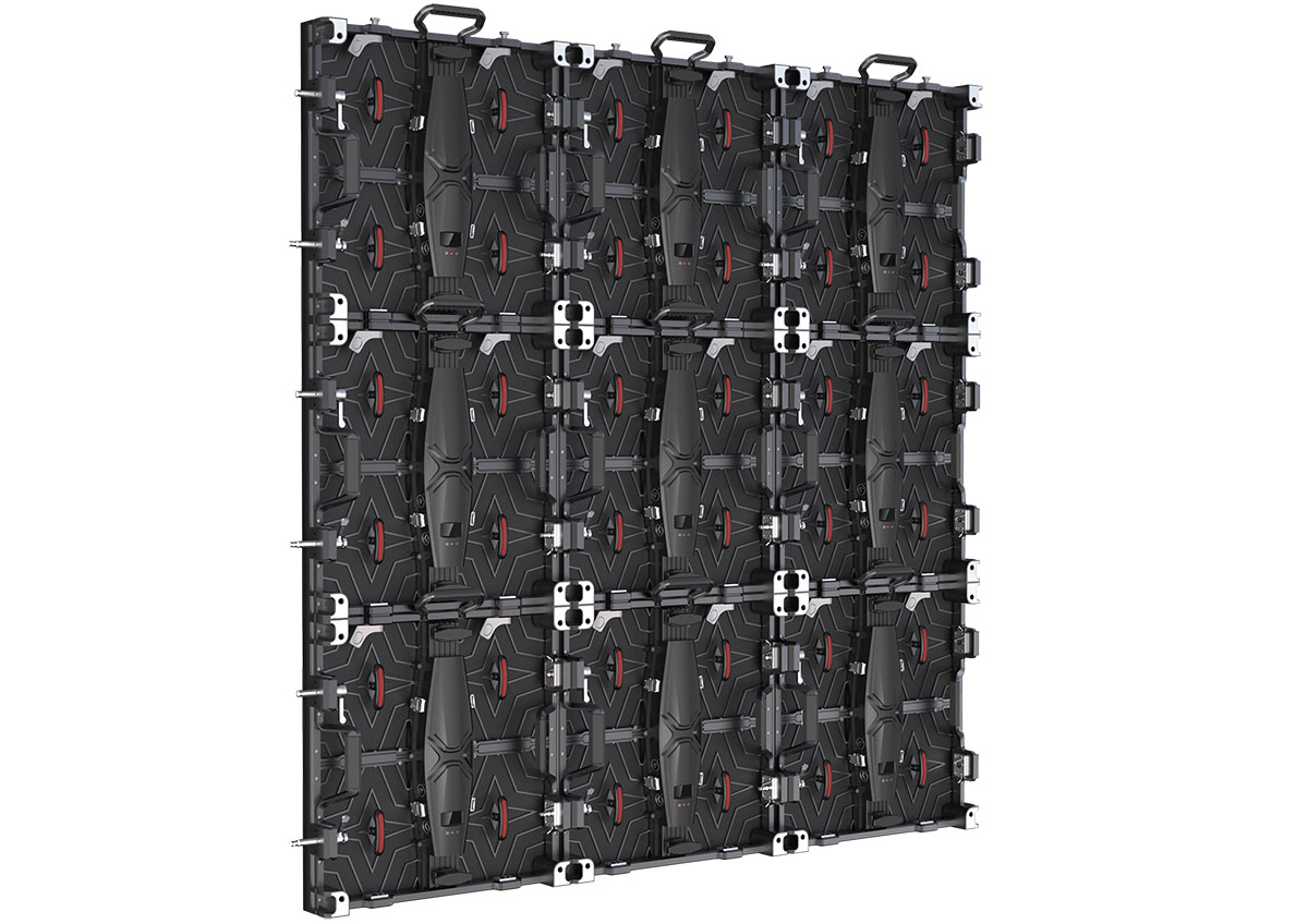 TLI LED TRI500 Rental LED display flatness