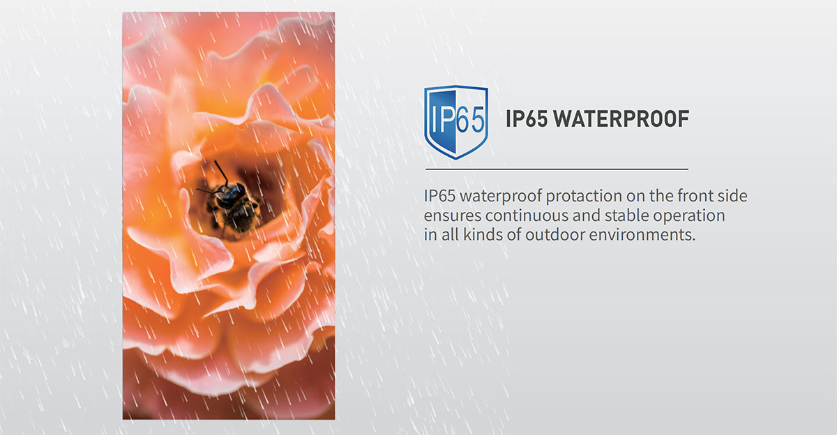 TLI LED TRI500 Rental LED display waterproof IP65