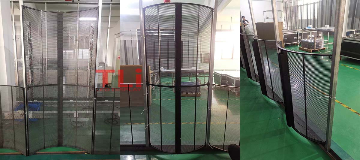 TLI Transparent LED Curved