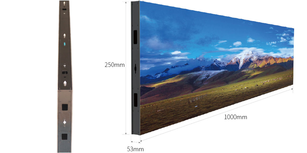 TLI LED TIF1000 Indoor LED Display Double side