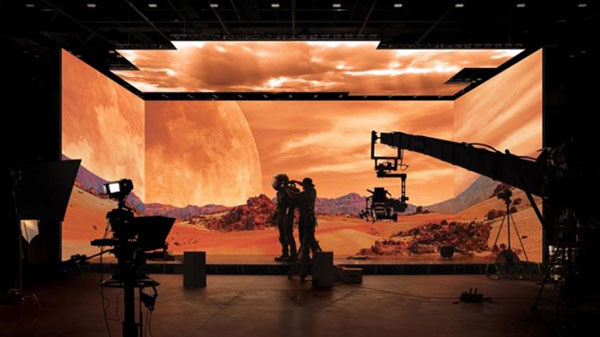 Movie LED Dispaly screen application