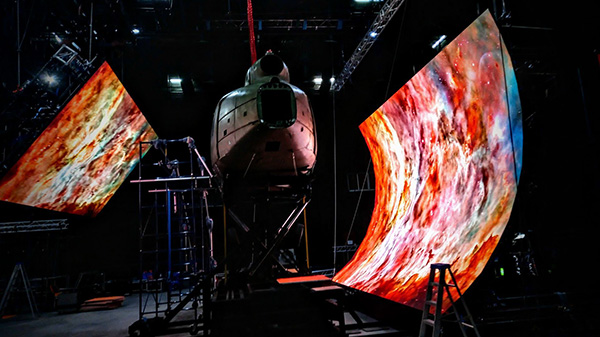 ROEVisual XR LED Display application(Picture from ROEVisual)