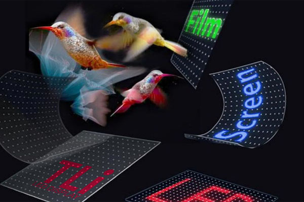 TLI LED film LED display Super thin LED foil screen film screen main
