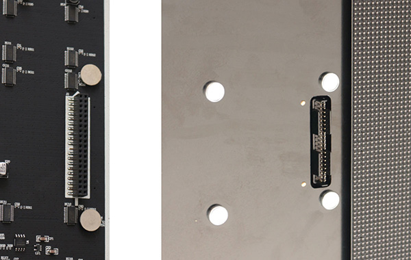 TLI LED P2.604mm indoor right angle LED Display 4