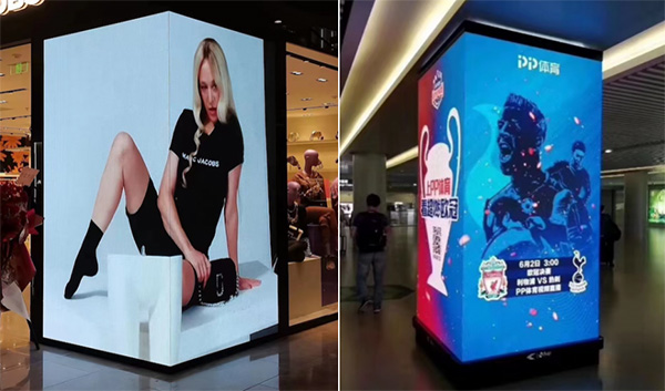 TLI LED P2.604mm indoor right angle LED Display 7