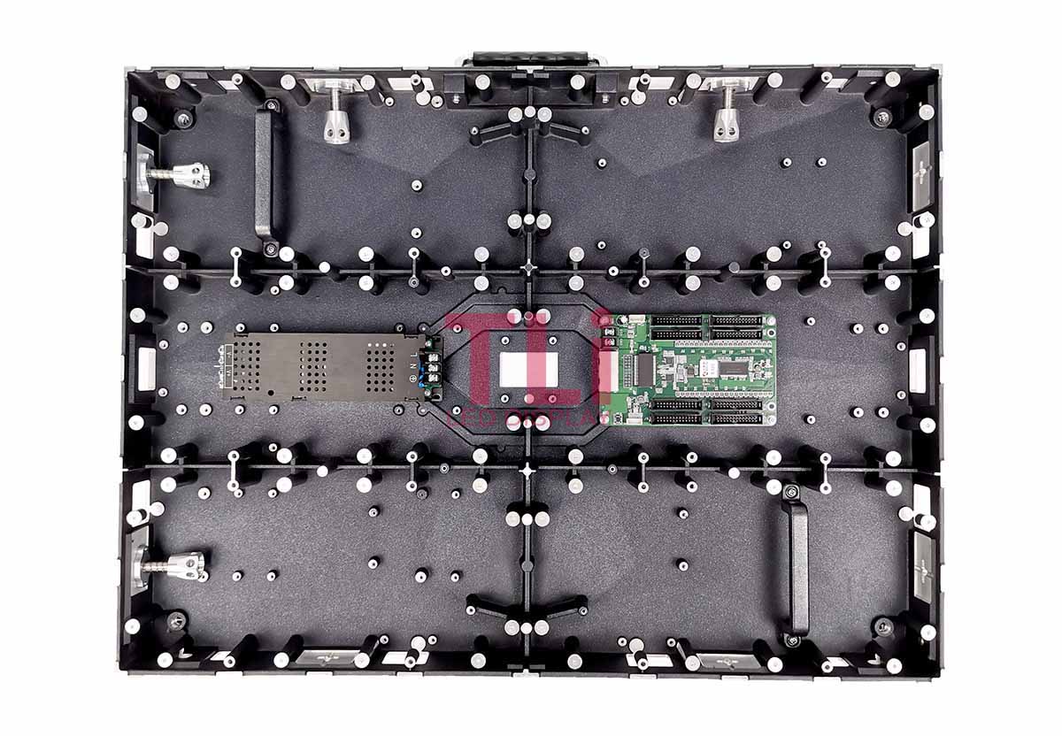 TLI LED TIF640-A indoor LED front 1