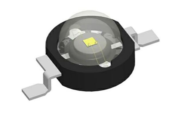 TLI LED The packaging form and packaging process of the LED