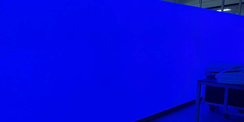 TLI LED How to handle moisture in led screen-Aging test BLUE