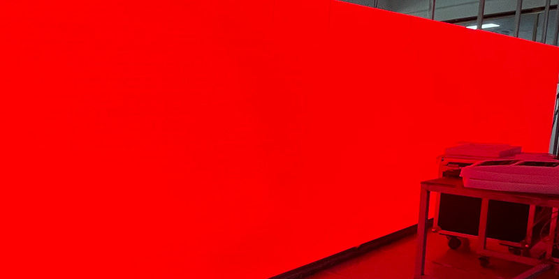 TLI LED How to handle moisture in led screen-Aging test RED