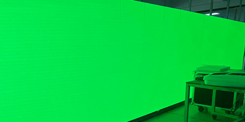 TLI LED How to handle moisture in led screen-Aging test green