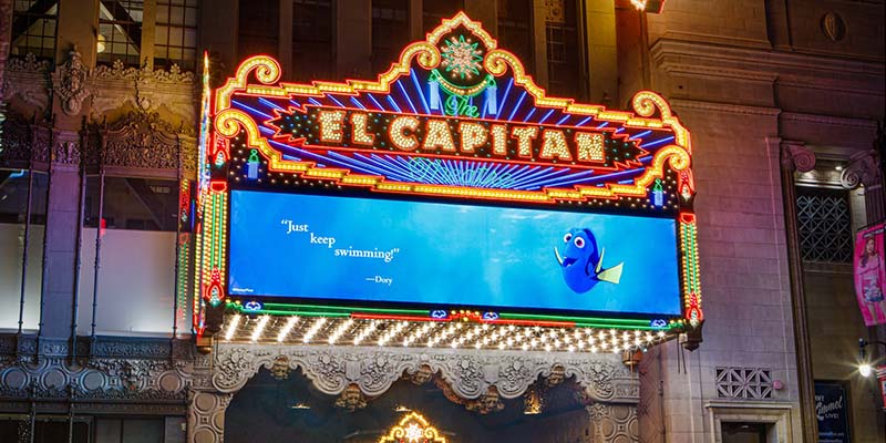 TLI LED Outdoor Commercial LED Display 1