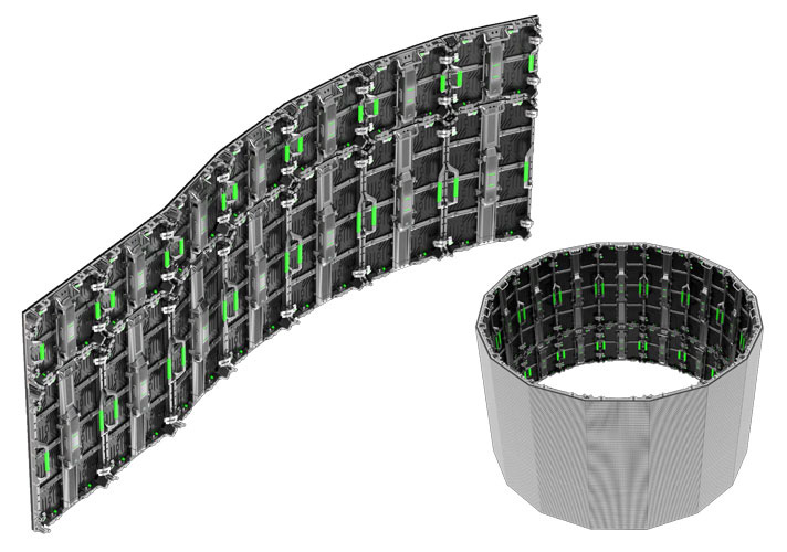 TLI LED-TRG500-Curve