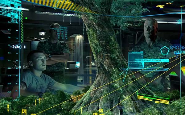 XR shooting technology with LED Display Screens 3