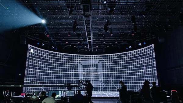 XR shooting technology with LED Display Screens 4