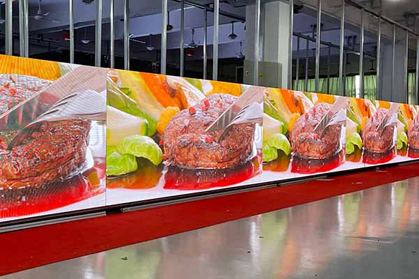TLI LED Indoor P3mm LED screen to Phillipine-Main