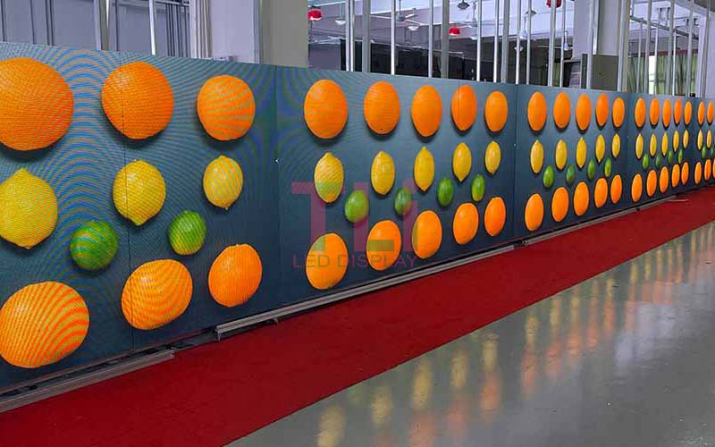 TLI LED Indoor P3mm LED screen to Phillipine-uniformity