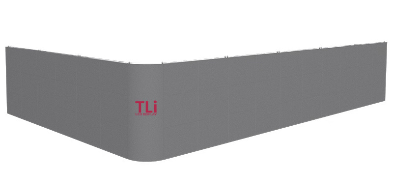 TLI LED-Naked eye 3D LED Display screen panels setting up