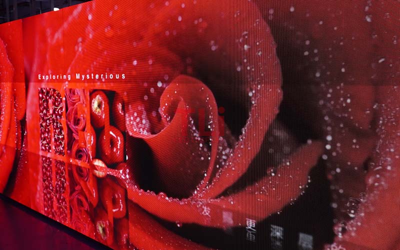 TLI LED P4.81mm outdoor Rental LED screen TRE1000-RED