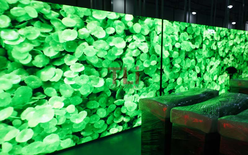 TLI LED P4.81mm outdoor Rental LED screen TRE1000-green
