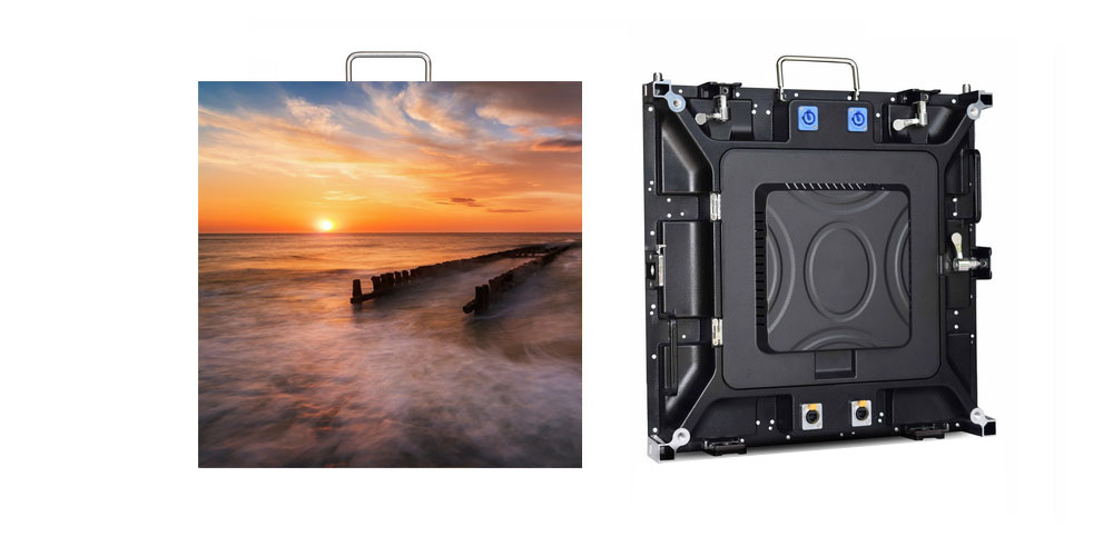 TLI LED TRE480A 480x480mm Indoor LED Display D