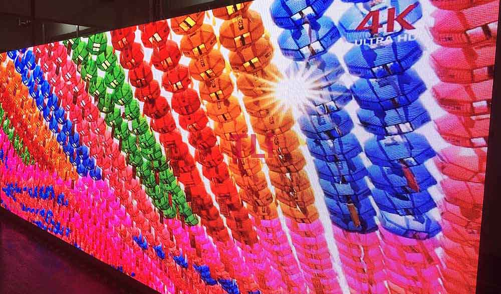 TLI LED TRE640-A Rental LED 640x640mm cabinet case 1