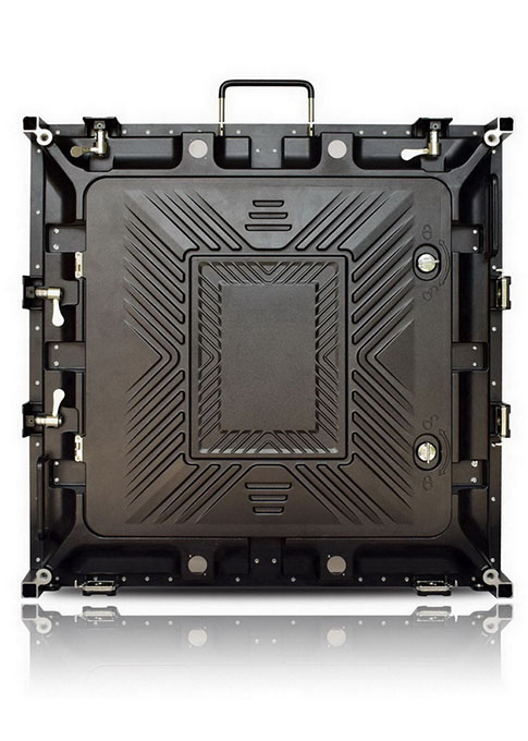 TLI LED TRE640-A Rental LED 640x640mm cabinet main-Black
