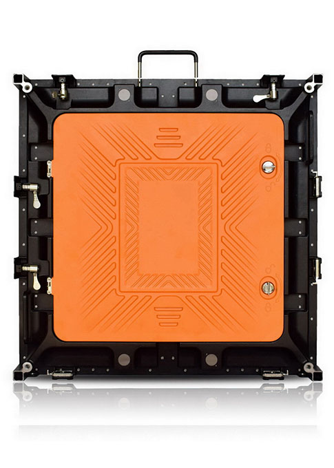 TLI LED TRE640-A Rental LED 640x640mm cabinet main-Orange