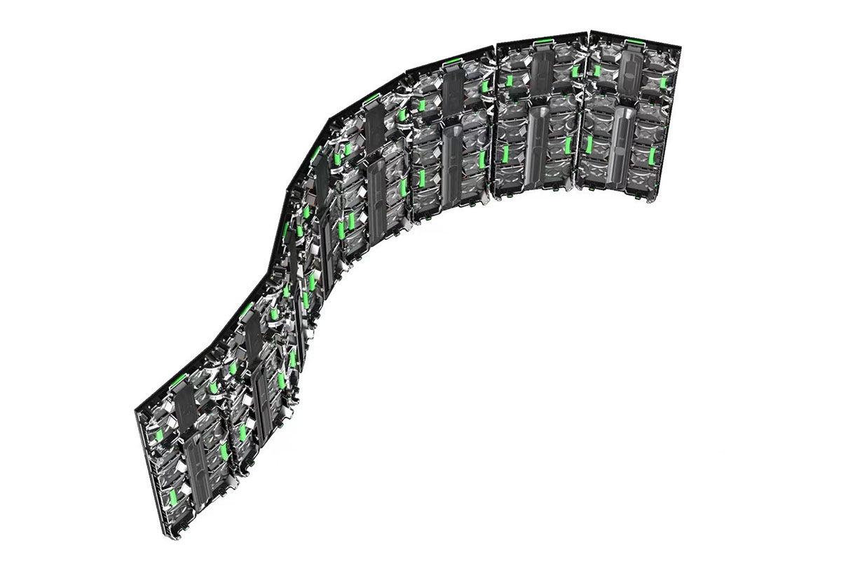 trk500-rental-led Convex and Concave cabinet design