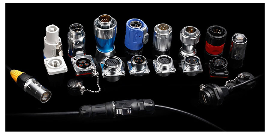 LED Display Connectors
