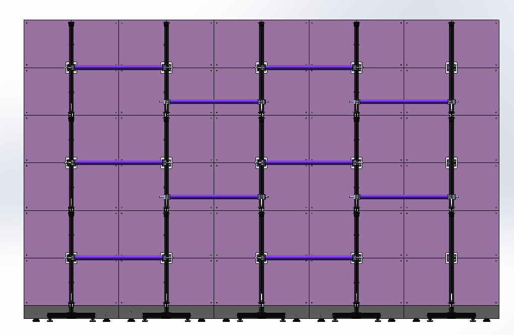 rental led truss