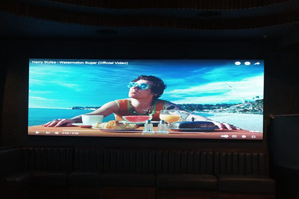 P5mm indoor LED Display to Argentina