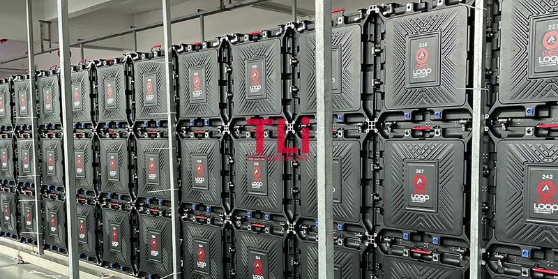 TLI LED P5mm indoor LED to Bangladesh 4
