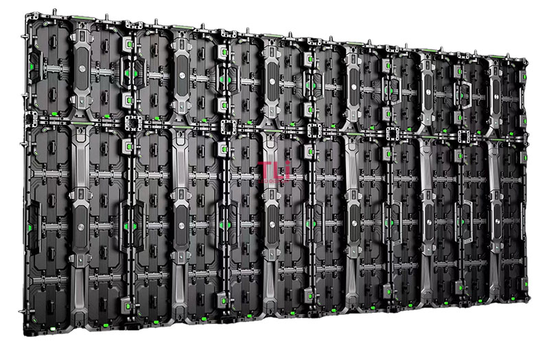 TRS1000 Rental LED applications